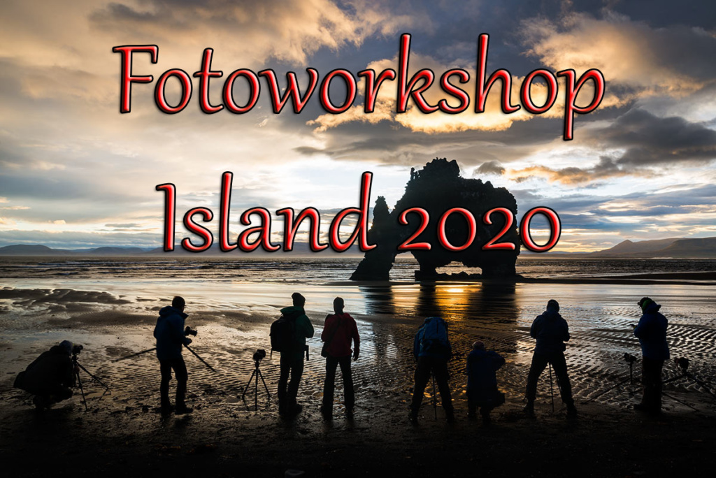 Fotoworkshop Island 2020