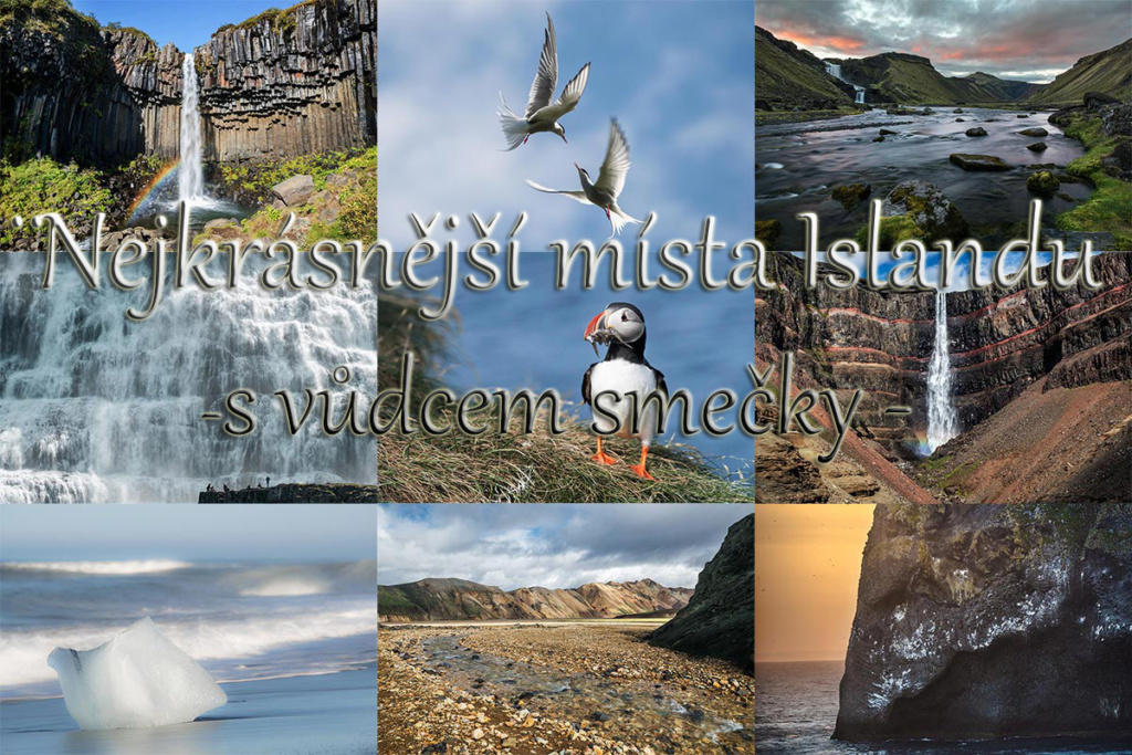 Nejkrásnější místa Islandu s vůdcem smečky